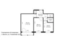 Wohnung 2 zimmer 38 m² Minsk, Belarus