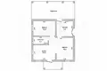 Casa 56 m² Cerninski sielski Saviet, Belarús