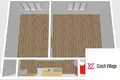 Квартира 3 комнаты 56 м² Столица Прага, Чехия