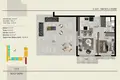 Квартира 3 комнаты 91 м² Kepez, Турция