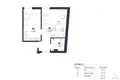 Wohnung 2 zimmer 43 m² Riga, Lettland