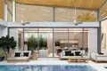 Wohnkomplex New residential complex of villas with swimming pools and a shared fitness center in Phuket, Thailand