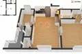Appartement 3 chambres 64 m² Kladno, République tchèque