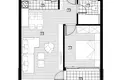 Wohnung 1 Schlafzimmer 45 m² Gemeinde Kotor, Montenegro
