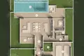 Willa 5 pokojów 415 m² Choeng Thale, Tajlandia
