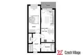 Квартира 3 комнаты 53 м² Столица Прага, Чехия