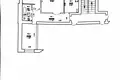Mieszkanie 3 pokoi 61 m² Lida, Białoruś