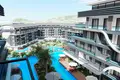 Appartement 2 chambres  Oba, Turquie