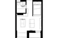 Mieszkanie 1 pokój 30 m² Mińsk, Białoruś