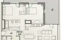 2 bedroom apartment 119 m² Riga, Latvia