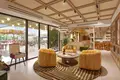 Residential complex New Hyde Residences with swimming pools and wellness centers close to the shopping mall, Dubai Hills, Dubai, UAE