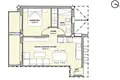 1 bedroom apartment 46 m² Torrevieja, Spain