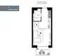 Квартира 1 комната 31 м² Вильнюс, Литва