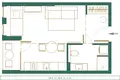 Apartamento 31 m² Kolasin, Montenegro