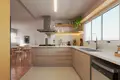 2 bedroom apartment 108 m² Regiao Imediata de Sao Paulo, Brazil