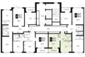 Wohnung 1 zimmer 34 m² Ljuberzy, Russland