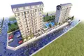 Квартира 1 комната 72 м² Аланья, Турция