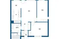 Квартира 3 комнаты 77 м² Seinajoki sub region, Финляндия
