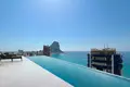 2 bedroom penthouse 89 m² Calp, Spain