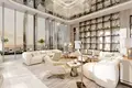 Complexe résidentiel New waterfront complex The Pier Residences with swimming pools close to Downtown Dubai, Dubai Maritime City, Dubai, UAE