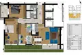 3 bedroom apartment 108 m² Becici, Montenegro