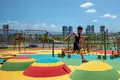 Wohnkomplex Residential complex in a quiet and peaceful neighbourhood with developed infrastructure and green landscape, Liwan, Dubai, UAE