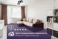 1 room apartment 39 m² Minsk, Belarus