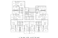 Mieszkanie 2 pokoi 69 m² Alanya, Turcja