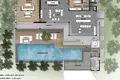Wohnung 5 Schlafzimmer 1 094 m² Si Sunthon, Thailand