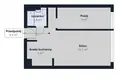 Mieszkanie 2 pokoi 36 m² województwo mazowieckie, Polska