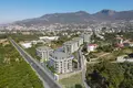 Quartier résidentiel Elegantly Designed Flats in Oba, Alanya with Exclusive Social Amenities