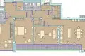 Wohnung 4 zimmer 219 m² Riga, Lettland
