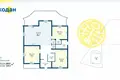 Cottage 200 m² Dziamidavicki sielski Saviet, Belarus