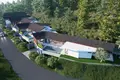 Complejo residencial New complex of villas with a picturesque view of the jungles close to Lamai Beach, Samui, Thailand