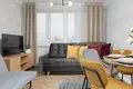 2 room apartment 39 m² in Warsaw, Poland