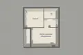 1 room apartment 33 m² Minsk, Belarus