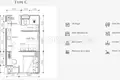 1 bedroom apartment 35 m² Ban Bang Thao, Thailand