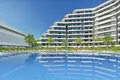Complejo residencial New residence with swimming pools, a conference room and a private beach close to the airport, Alanya, Turkey