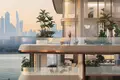 Wohnkomplex New luxury waterfront residence Alba with a private beach and a spa center in the exclusive area, Palm Jumeirah, Dubai, UAE