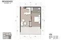 Appartement 1 chambre 65 m² Pa Tong, Thaïlande