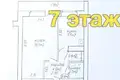 Wohnung 36 m² Minsk, Belarus