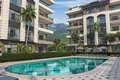 1 bedroom apartment  Oba, Turkey