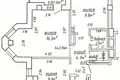2 room apartment 44 m² Minsk, Belarus