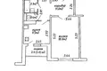 Apartamento 1 habitación 45 m² Minsk, Belarús