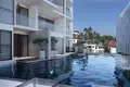 Apartamento 1 habitacion 29 m² Pa Tong, Tailandia