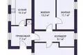 House 76 m² Sluck, Belarus