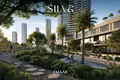 Wohnkomplex New apartments in Silva high-rise complex, Dubai Creek Harbour area, UAE