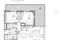 Квартира 3 комнаты 115 м² Рига, Латвия