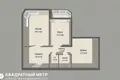 Apartamento 2 habitaciones 63 m² Minsk, Belarús