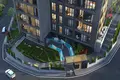 Квартира 1 комната 68 м² Кагытхане, Турция